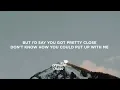 Tate McRae - hate myself (Lyrics)