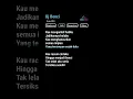 Download Lagu KAU MENGAMBIL HATIKU JADIKANNYA KELABU || Lagu Viral Tiktok #liriklagu #lyrics #shorts