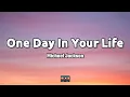 Download Lagu Michael Jackson - One Day In Your Life (Lyrics)