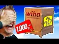 Download Lagu WERKZEUG ZUM KILOPREIS GEKAUFT - 1000,-€ WIHA MYSTERY BOX UNBOXING