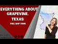All Around Grapevine Texas Full Map Tour