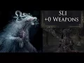 Dark Souls III - Elder Ghru VS SL1 0 Weapons