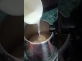 Tea making in electric kettle
