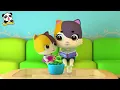 Monster Police Car Song | Police Cartoon | Nursery Rhymes | Kids Songs | Color Song | BabyBus