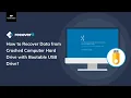 How to Recover Data from Crashed Computer Hard Drive with Bootable USB Drive