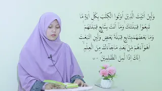 Download Murotal Qur'an Surah Al-Baqoroh Ayat 144 - 145 Oleh Yosi Nofita Sari MP3
