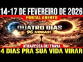 Lagu ESTES 4 DIAS VÃO MUDAR SUA VIDA | 14 A 17 DE FEVEREIRO | ECLIPSE SOLAR 2026