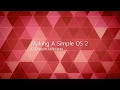 Visual Studio - Making A simple OS 2