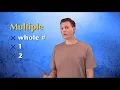 Finding the Least Common Denominator - Math Antics