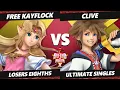 Download Lagu DtN X TOP 8 - Free KayFlock (Zelda) Vs. Clive (Sora) Smash Ultimate - SSBU