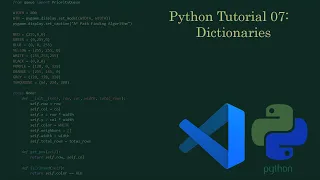 Python Tutorial for Beginners - Dictionaries Pt 1