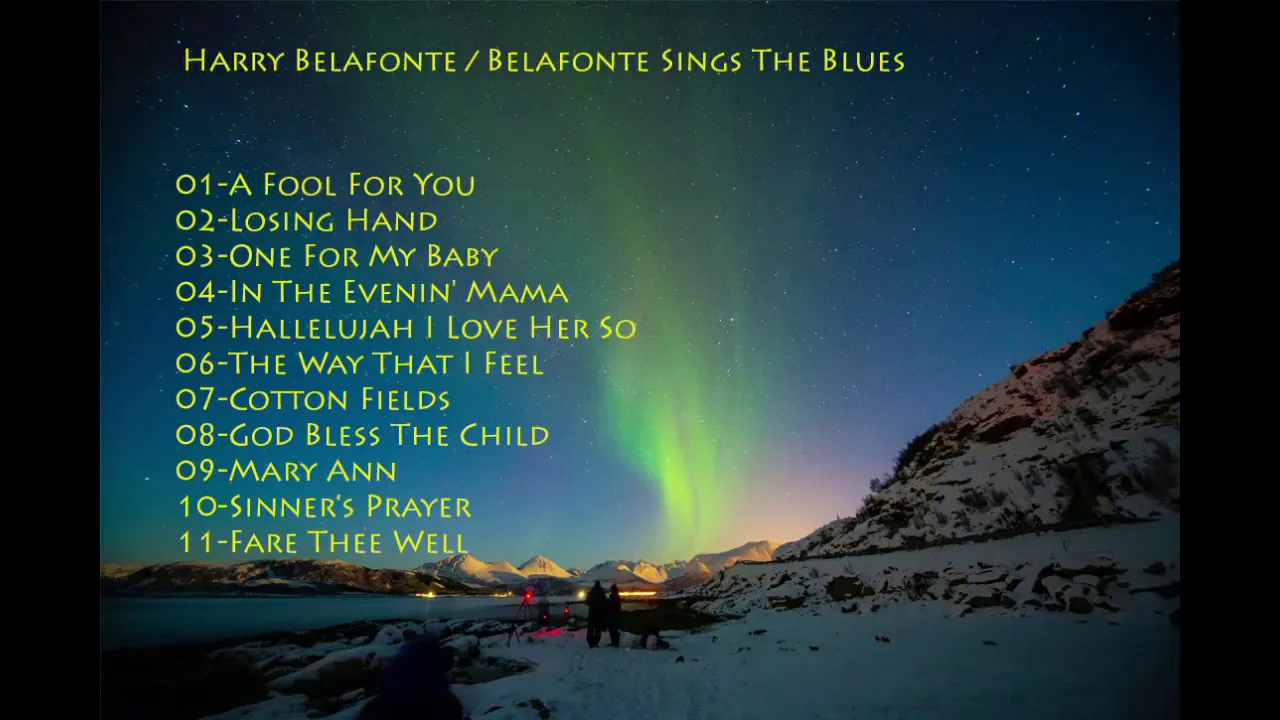 Belafonte Sing The Blues