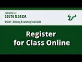 Register for Class 2025