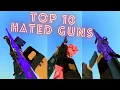 top 10 MOST HATED GUNS in phantom forces