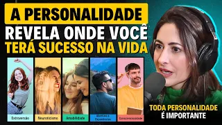 Os 5 TRAÇOS GENÉTICOS de PERSONALIDADE (Big Five) | Psicóloga Carina Pirró