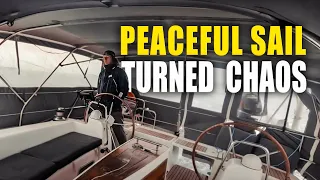 Unpredictable Winter Sailing in the Chesapeake Bay | Sailing Sunday Ep  231