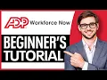 ADP Workforce Now Payroll Processing Tutorial for Beginners 2026 How to Use ADP Workforce Now