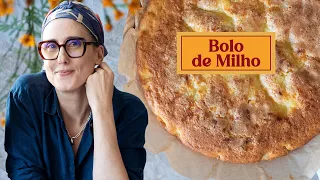 Bolo de Milho de Liquidificador: Fofinho e Prático