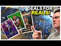Searching MORE 50 Cent Sports Card Bargain Bins For CHEAP HIDDEN GEMS