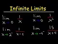 Infinite Limits and Vertical Asymptotes