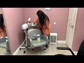 How I Clean My Salon Suite Salon Suite Cleaning Hair Product Shopping Cassandra Olivia