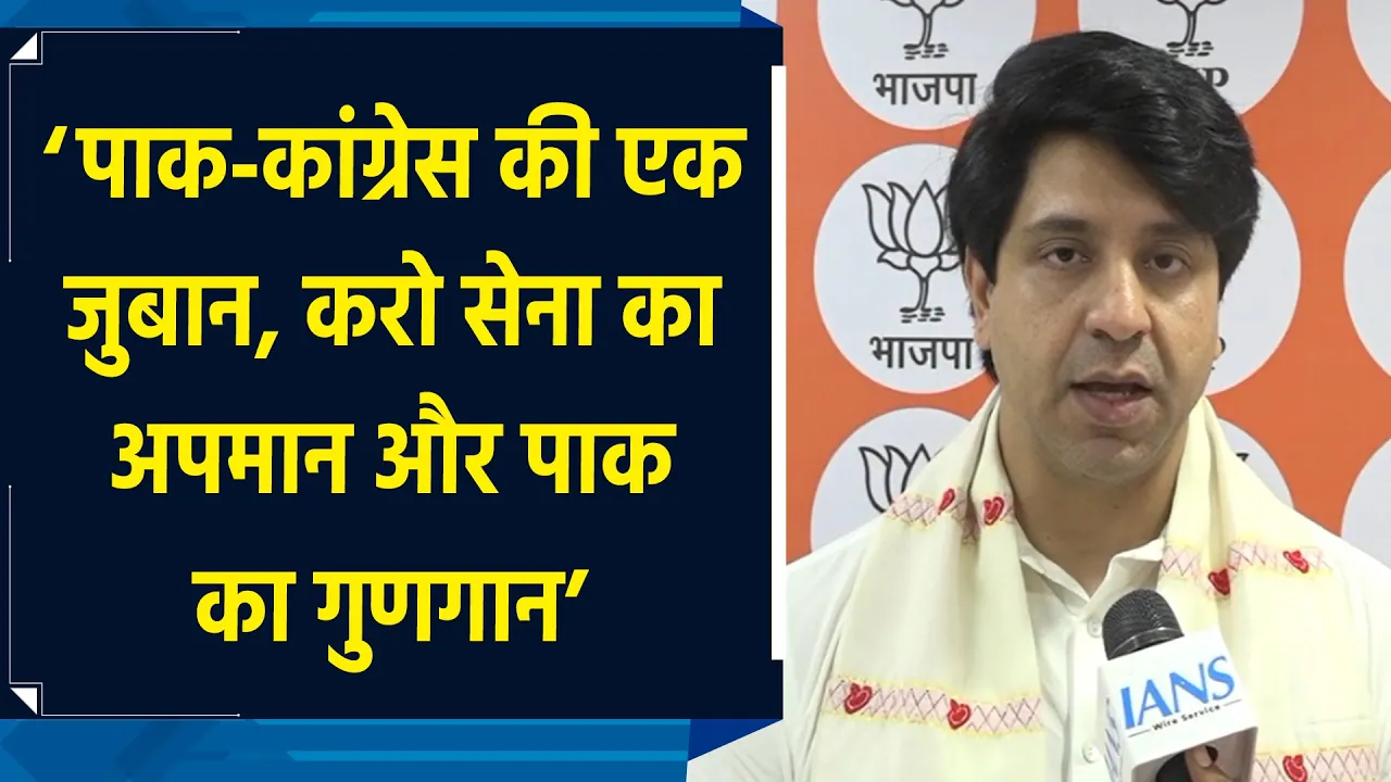 खड़गे के बाद विजय वडेट्टीवार का विवादित बयान, शहजाद बोले ‘पाक-कांग्रेस की एक जुबान, पाक का गुणगान’