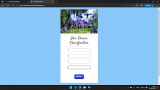 Deploy Machine Learning Iris Dataset Using Flask on Heroku With Source Code