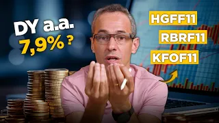 FOFs – DIVIDENDOS IMPORTAM: ANALISANDO 8 FIIs NA PRÁTICA