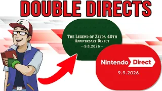 Live Reaction: DOUBLE DIRECTS! Zelda 40th Edition