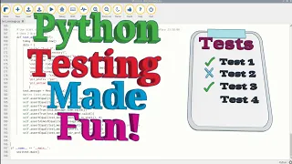 Making Python Testing Fun - code testing for Python programming with unittest