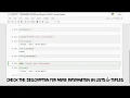 Python with Jupyter Notebook Tutorial - Lists Tuples Part 5