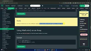 JavaScript Sorting Arrays Numeric Sort