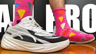 puma all pro nitro performance review from the inside out