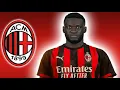 Download Lagu VICTOR BONIFACE | Welcome To AC Milan 2025 🔴⚫ Magic Goals, Skills \u0026 Assists (HD)