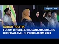 Lagu Forum Bindhereh Nusantara Deklarasi Menangkan Khofifah-Emil di Pilgub Jatim 2024