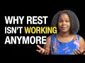 You re Resting But You re Not Recovering The Real Reason You re Always Exhausted