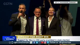 Could Germany's Economic Reforms Take a Back Seat due to rise of the Far Right?