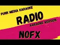 NOFX ✴ RADIO ✴ KARAOKE INSTRUMENTAL ✴ PMK