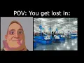 Mr Incredible becoming uncanny You get lost