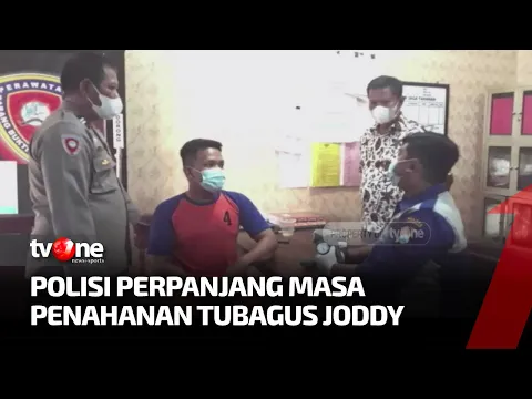 Masa Penahanan Tubagus Joddy Diperpanjang, Polisi Tunggu Hasil Olah Data "Black Box" Mobil