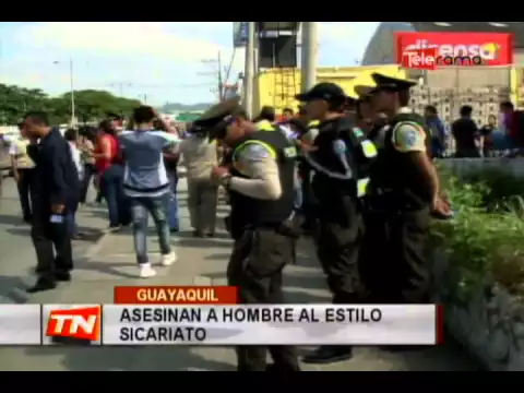 Asesinan a hombre al estilo sicariato