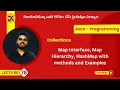 78 Collections Map Interface Map Hierarchy HashMap Methods Examples