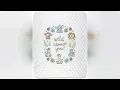 Overview Design Works Crafts Janlynn Stamped for Cross Stitch Baby Quilt Kit in The Jungle