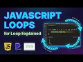 Day 2 - 7 JavaScript Loops Explained for Loop for Playwright Beginners