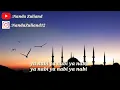 Download Lagu Ludzna bika ya habibu Anta lil kholqi ya thobibu Versi Terbaru