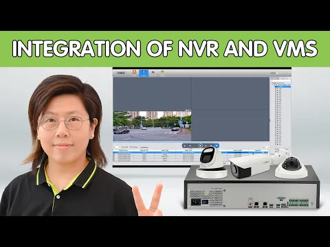 Download MP3 Integration of NVR with Video Management Software (VMS)