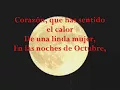 Luna de octubre -Eugenia León & Carla Morrison (letra)