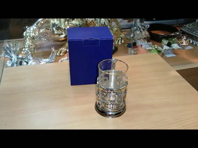 Видео-обзор Подстаканник 'Трубопровод'