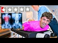 Going to the Worst Reviewed Chiropractor bad idea