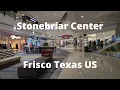 Stonebriar Centre Frisco Texas US Night Walking Tour Oct 2025